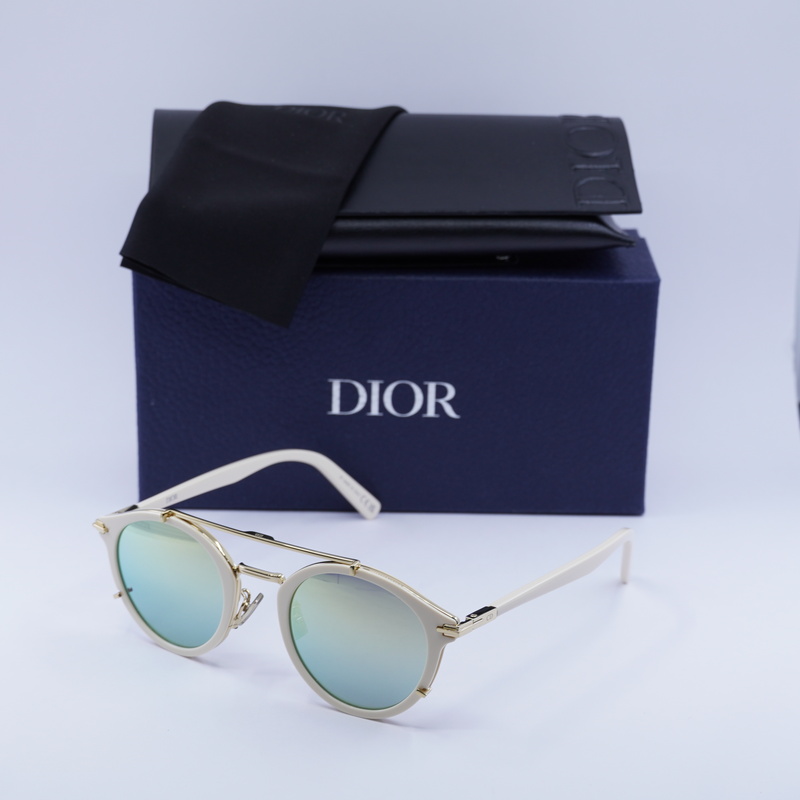 Dior DIORBLACKSUITR7U Round Sunglasses
