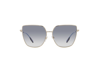 Burberry BE3143 110979 Light Gold/Clear Gradient Blue