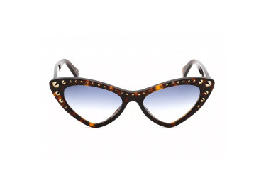 Moschino MOS 093/S 0086 08 Havana/Dark Blue Gradient