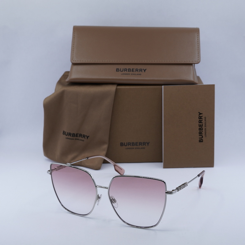 Burberry BE3143 Cat Eye Sunglasses
