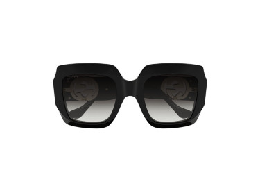 Gucci GG1022S 001 Black/Grey Gradient