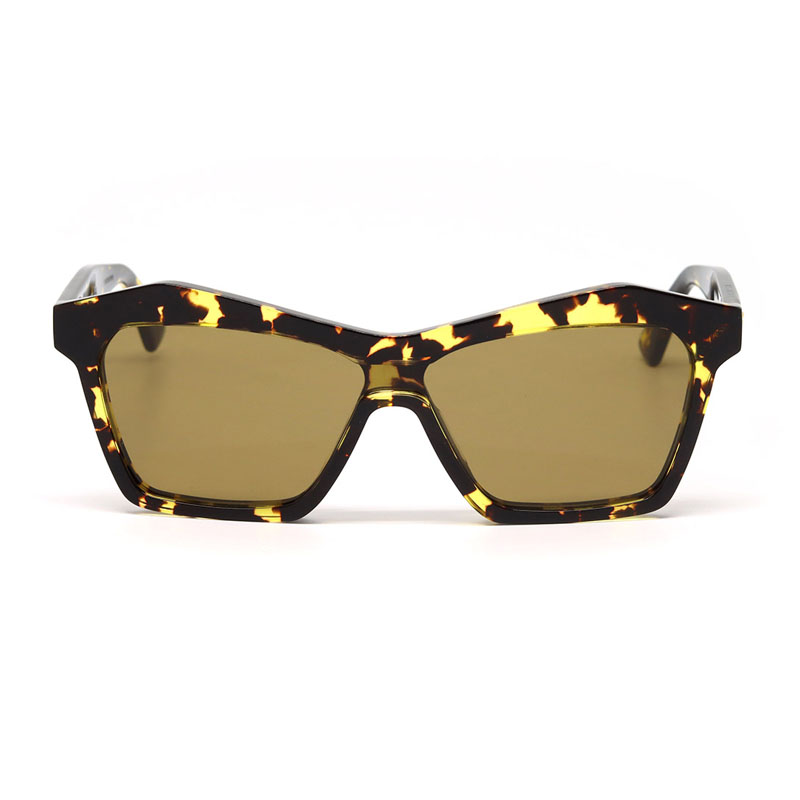 Bottega Veneta BV1093S Geometric Sunglasses