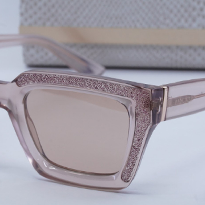Jimmy Choo MEGS/S Square Sunglasses