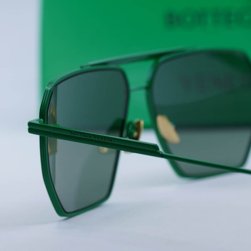 Bottega Veneta BV1012S Aviator Sunglasses