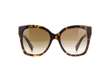 Gucci GG0459S 002 Havana/Brown Gradient