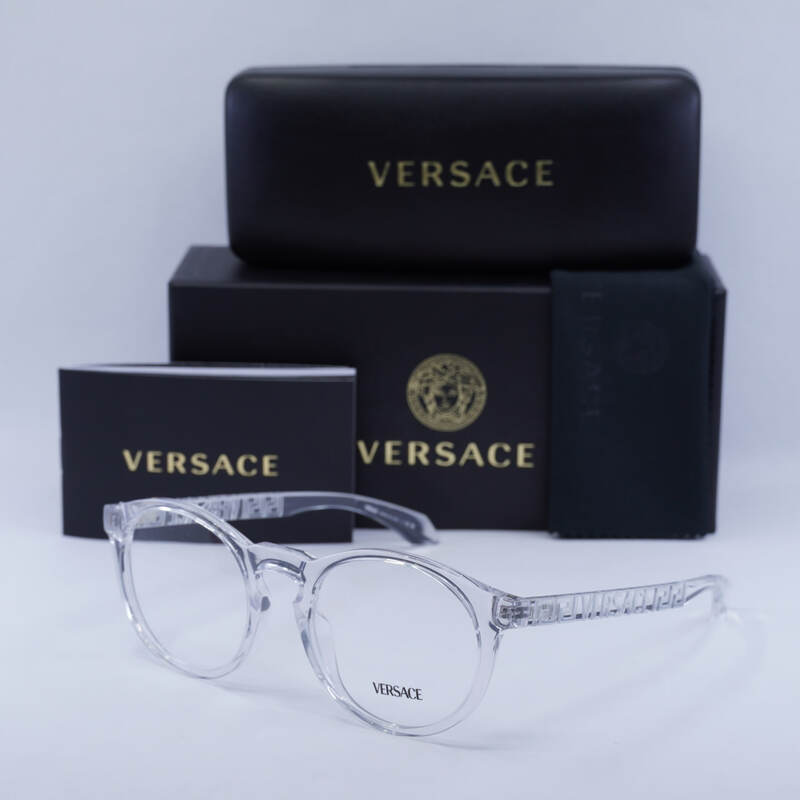 Versace VE3355U Round Eyeglasses