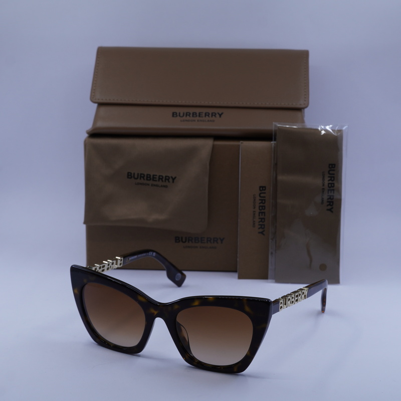 Burberry BE4372U Cat Eye Sunglasses