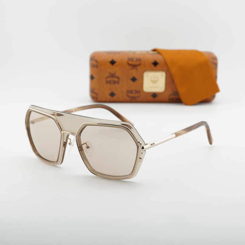 MCM MW0018-H Geometric Sunglasses