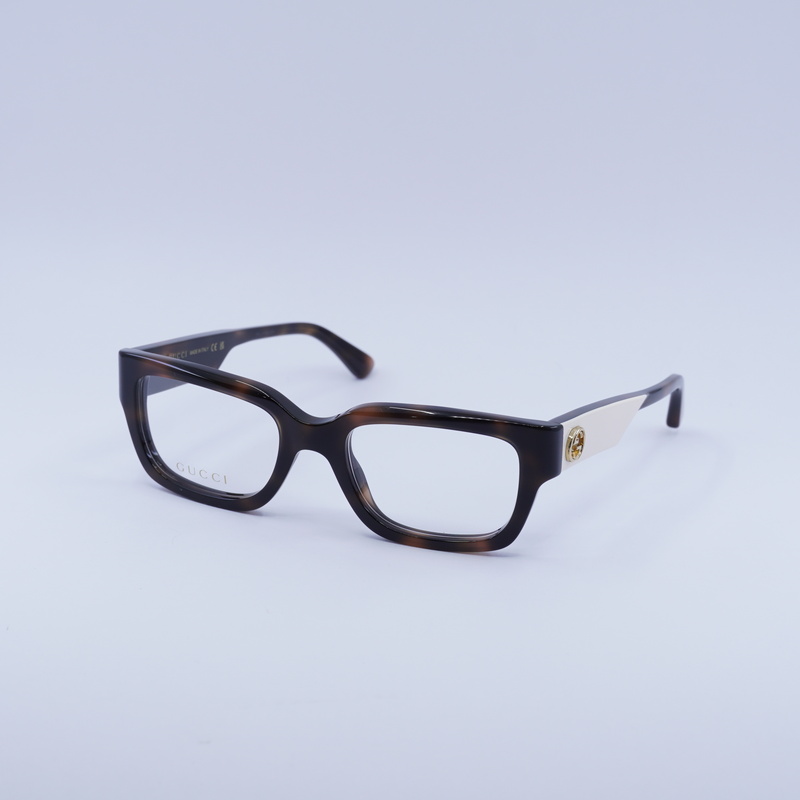 Gucci GG1666O Square Eyeglasses