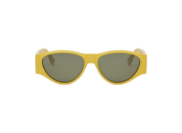 Fendi FE40158I 39N Shiny Yellow/Green