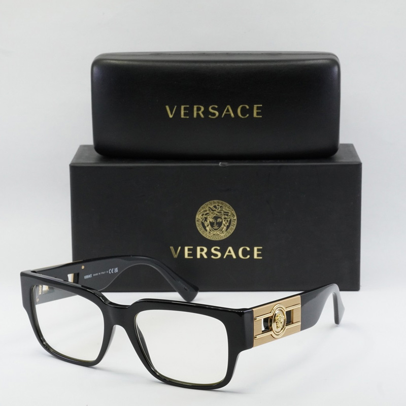 Versace VE3350 Square Eyeglasses