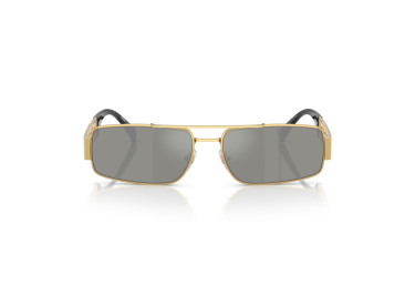 Versace VE2257 100230 Gold/Green Mirror Silver