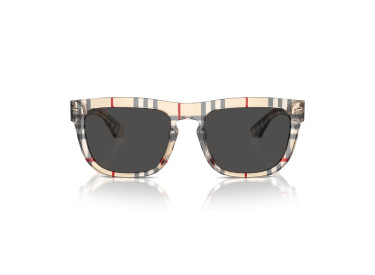 Burberry BE4431U 412287 Vintage Check/Dark Grey