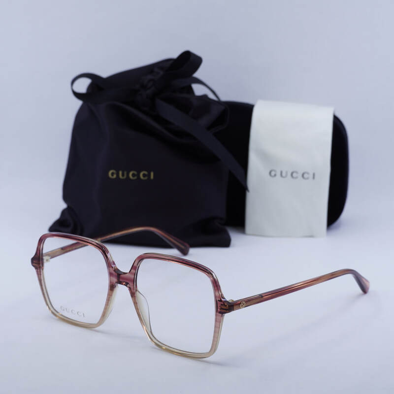 Gucci GG1003O Square Eyeglasses