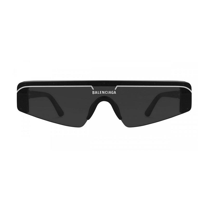 Balenciaga BB0003S Rectangle Sunglasses