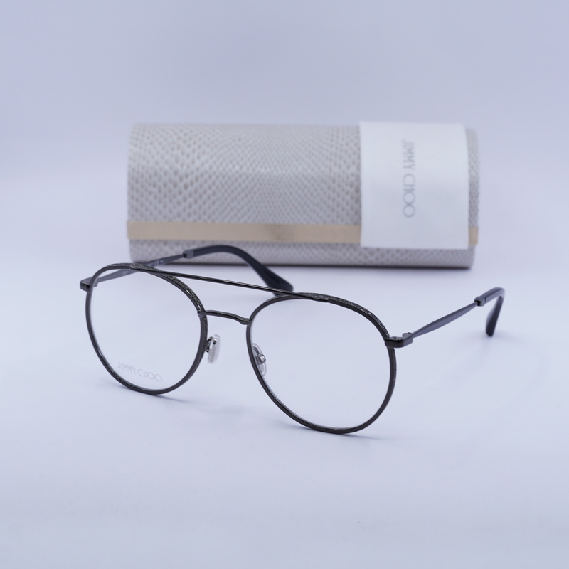 Jimmy Choo JC230 Round Eyeglasses