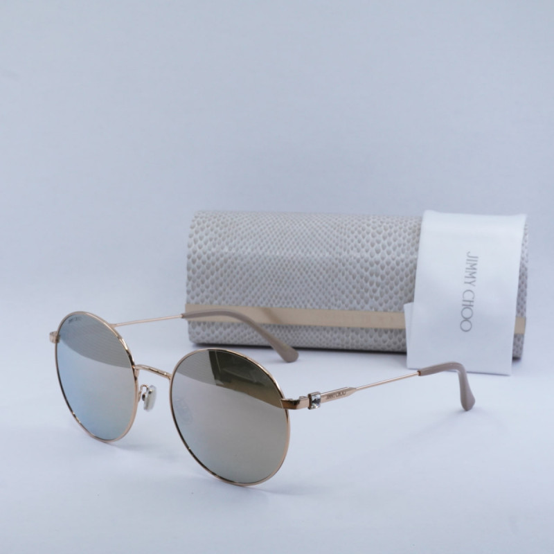 Jimmy Choo KAT/G/SK Round Sunglasses