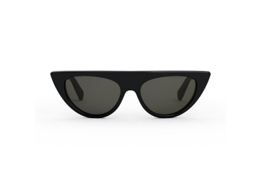 Celine CL40228I 01A Shiny Black/Smoke