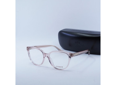 Coach HC6234U 5668 Transparent Dusty Rose 53mm