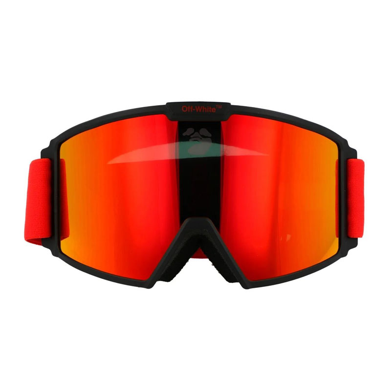 Off-White OERI055SKIGOGGLE Shield Sunglasses