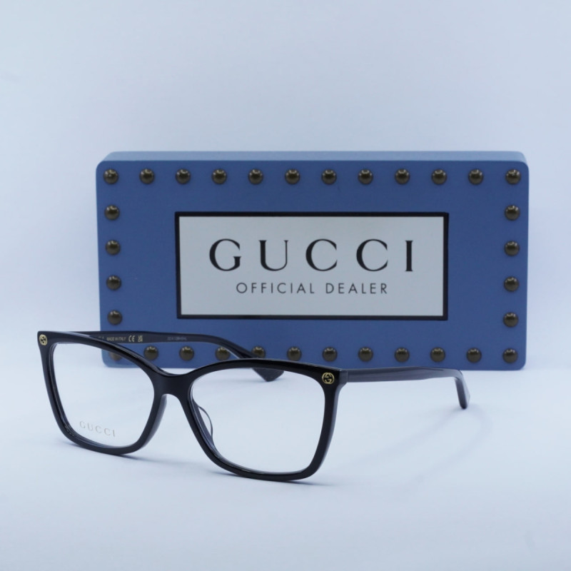 Gucci GG0025O Cat Eye Eyeglasses