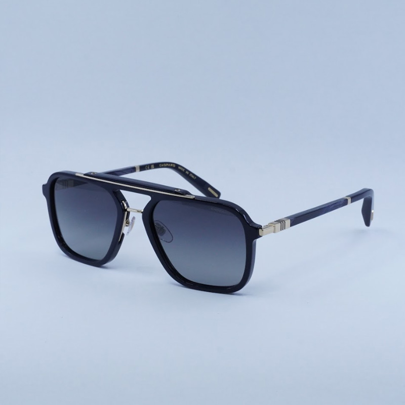 Chopard SCH291 Aviator Sunglasses
