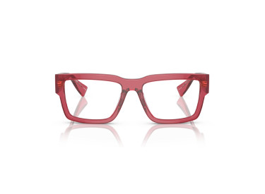 Miu Miu MU02XV 15Q1O1 Bordeaux Trasparent 54mm