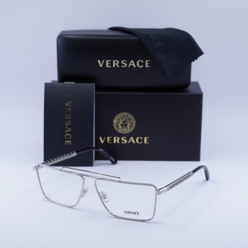 Versace VE1295 Rectangle Eyeglasses