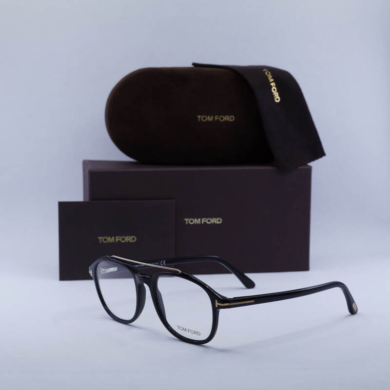 Tom Ford FT5454 Geometric Eyeglasses