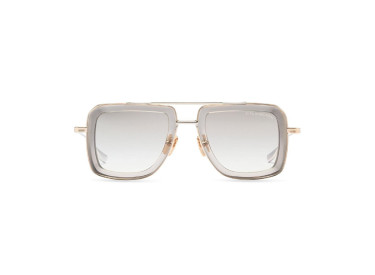 Dita DITA DUBSIGNAL DTS465-A-02 White Gold/Transparent Grey/Grey to Clear Gradient