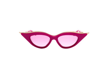 Valentino V-GOLDCUT-II VLS-114D Pink/White Gold/Pink to Light Pink Gradient AR