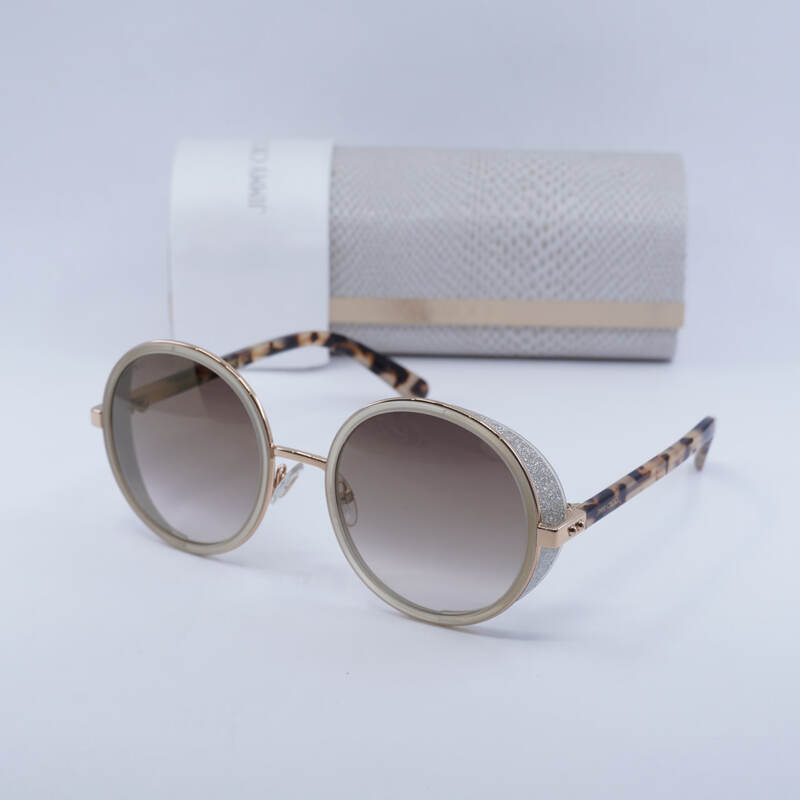 Jimmy Choo ANDIE/S Round Sunglasses