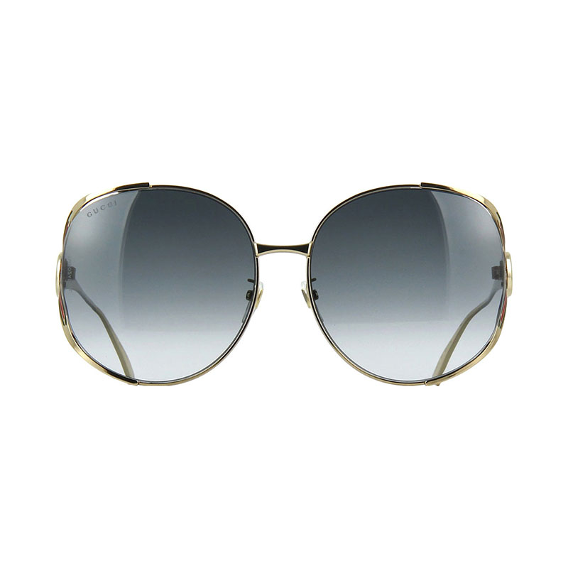 Gucci GG0225S Round Sunglasses