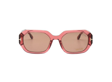 Tom Ford FT0917 72E Transparent Pink/Brown