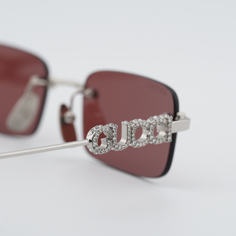 Gucci GG1808S Rectangle Sunglasses