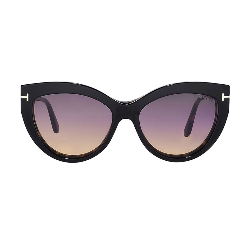 Tom Ford FT5772-B Cat Eye Eyeglasses