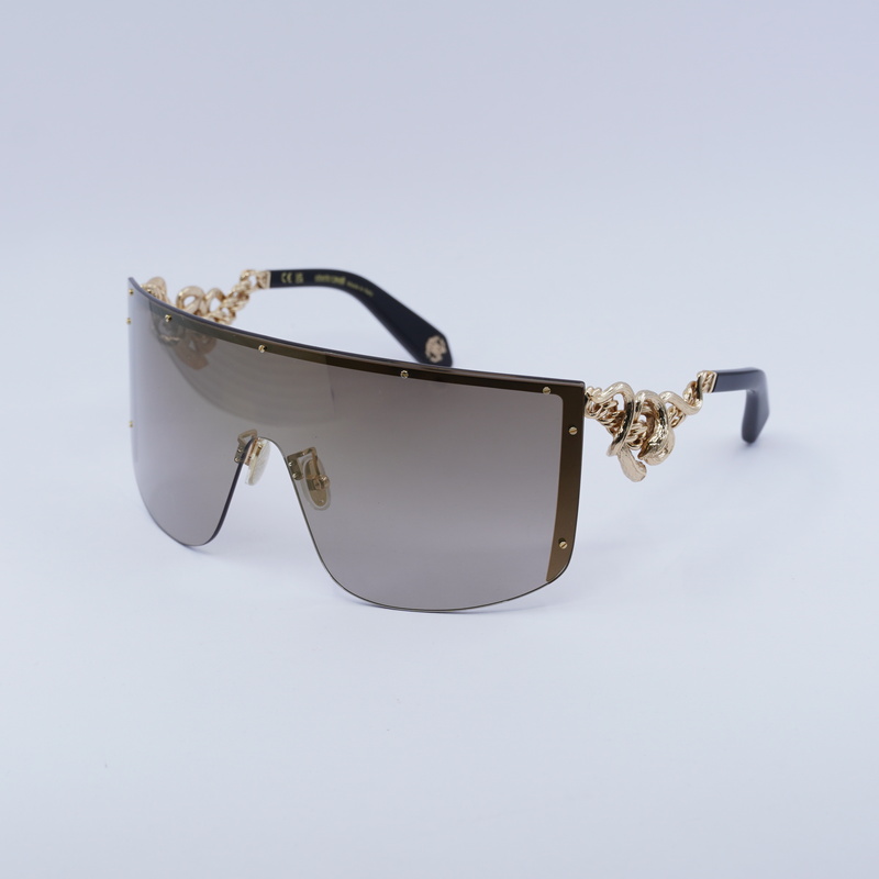 Roberto Cavalli SRC015M Shield Sunglasses