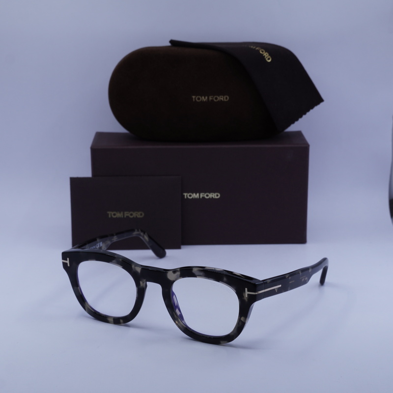 Tom Ford FT5873-B Square Eyeglasses