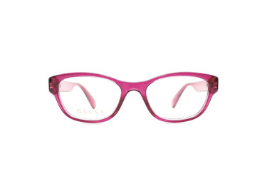 Gucci GG0717O 004 Shiny Transparent Pink 47mm