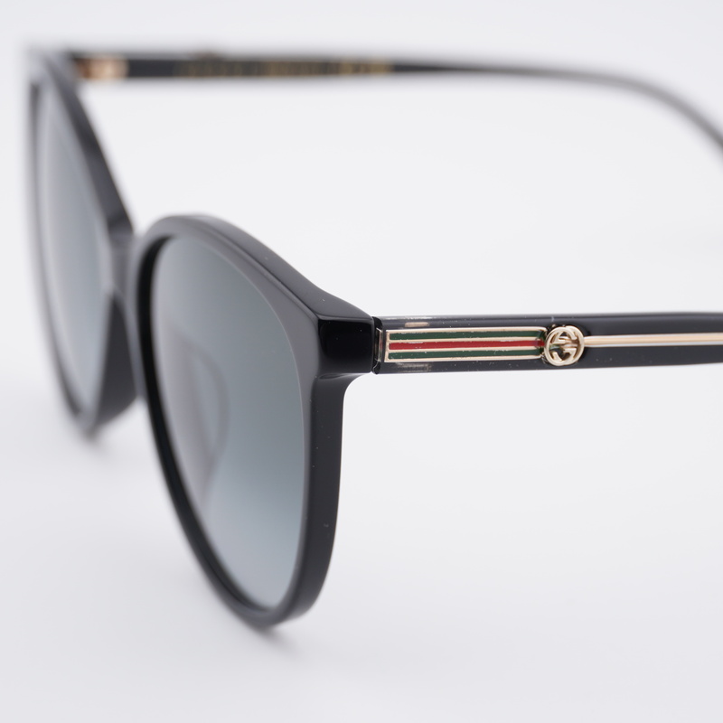 Gucci GG0377SKN Cat Eye Sunglasses