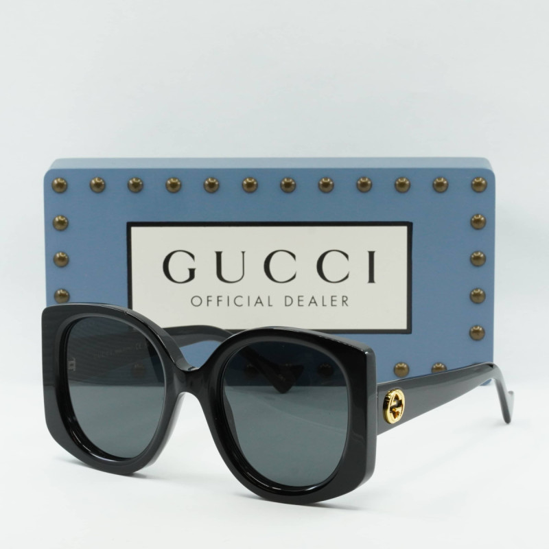 Gucci GG1257S Butterfly Sunglasses
