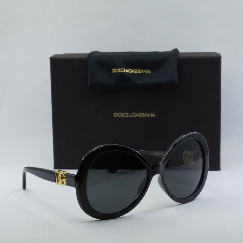 Dolce & Gabbana DG6194U Round Sunglasses