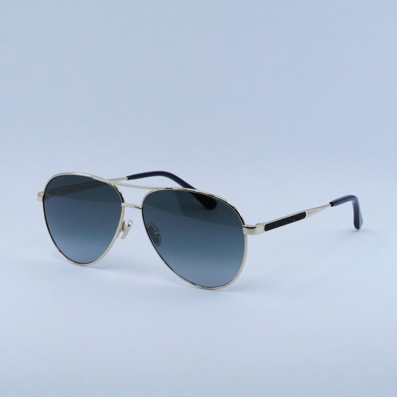 Jimmy Choo JIMENA/S Aviator Sunglasses