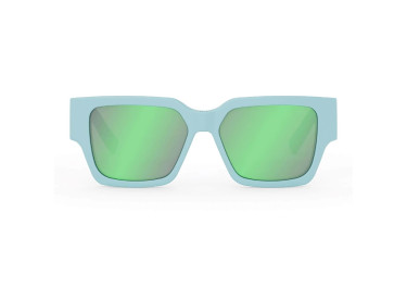 Dior CD SU 80C7 Light Blue/Blue Mirrored Green