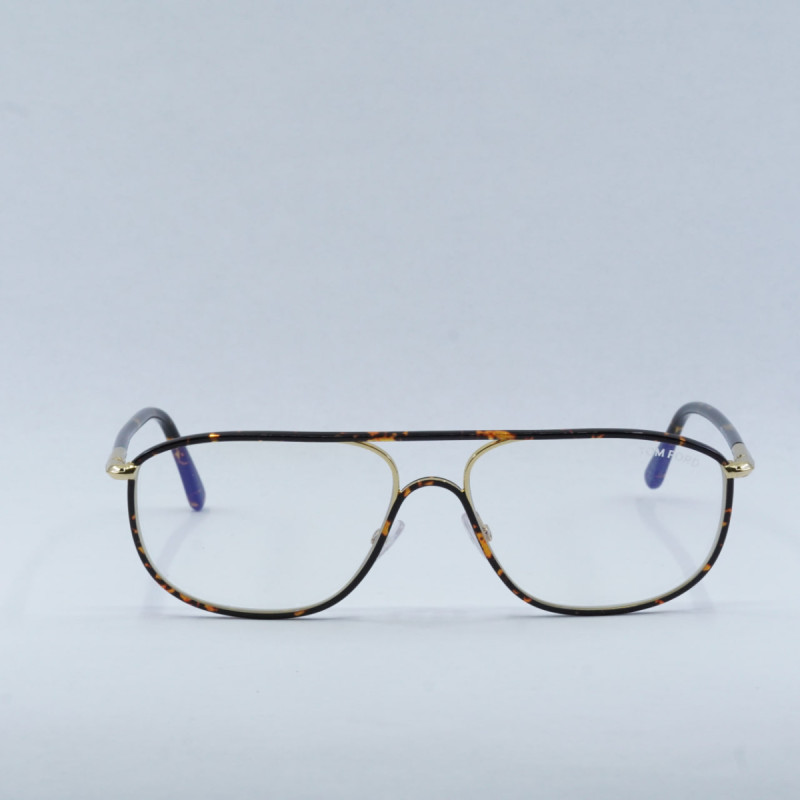 Tom Ford FT5624-B Oval Eyeglasses