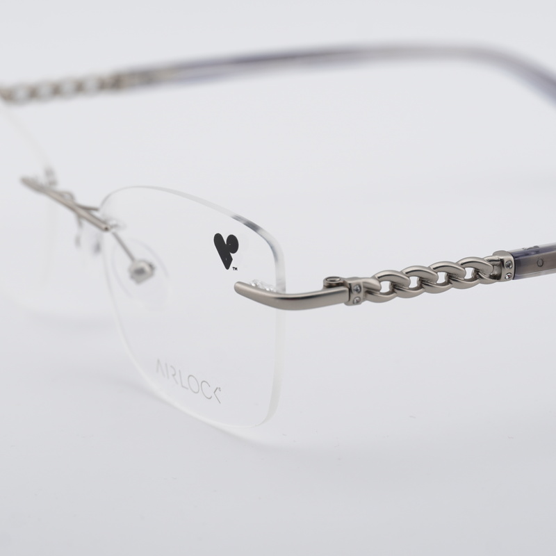 Airlock AIRLOCKCHARMED201 Rectangle Eyeglasses