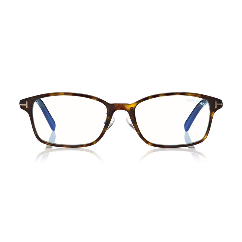 Tom Ford FT5647-D-B Rectangle Eyeglasses