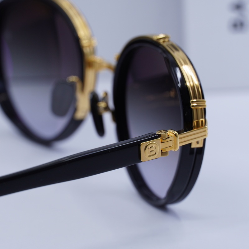 Balmain BPS-126 Round Sunglasses