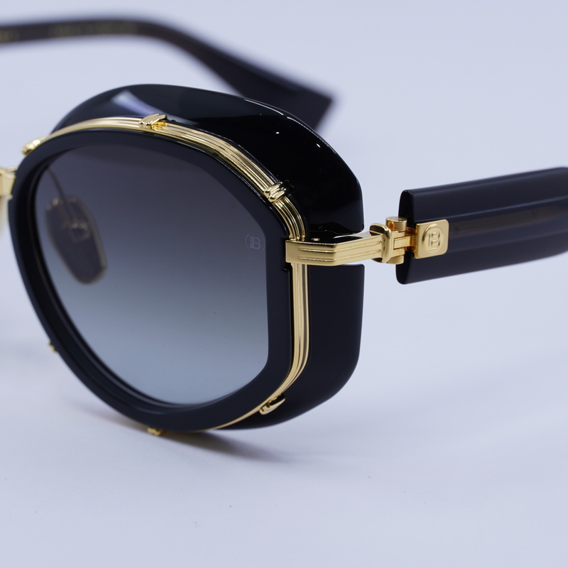 Balmain BPS-129 Geometric Sunglasses