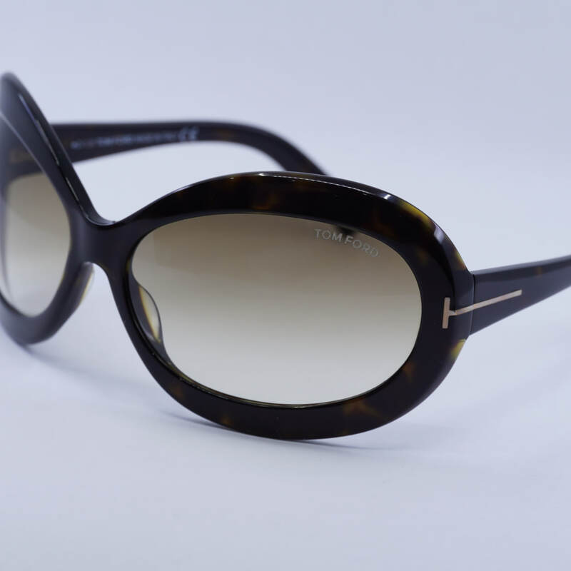 Tom Ford FT0428 Oval Sunglasses